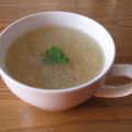 ａｋｉａｋｉ's cooksnap of when they made かぶのあったかスープ★.