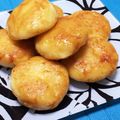 アヅミン's cooksnap of when they made じゃがいもで！みたらし風ポテもち.