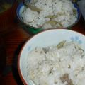 satoko1021's cooksnap of when they made 牛ごぼうのしぐれご飯.