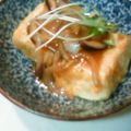 なんっ☆'s cooksnap of when they made めんつゆで簡単★揚げだしあんかけ豆腐.