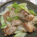 りょーマニア's cooksnap of when they made 鶏と白ネギの塩炒め♪.