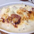 モコチャミ's cooksnap of when they made 簡単！ホワイトソースなし 里芋グラタン.