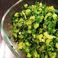 季季こ's cooksnap of when they made 大根の葉(かぶらの葉でもOK)の炒めもの.