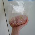 オラフ☆スパイク's cooksnap of when they made 手を汚さずに☆ひき肉料理.