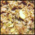 ki_zo's cooksnap of when they made カニ味噌チャーハン中華風.