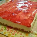 dai51129's cooksnap of when they made 簡単！ 濃厚な レアチーズケーキ.