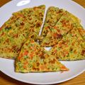 つちかな's cooksnap of when they made はんぺんと卵の野菜たっぷりオムレツ.