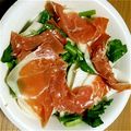 ジェントリ's cooksnap of when they made かぶと生ハムのサラダ.