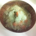 クックPW9C2T☆'s cooksnap of when they made 香る！ごぼうのお味噌汁.