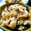 dada0001's cooksnap of when they made キノコと生姜のひじき御飯.