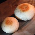 Ayakita。's cooksnap of when they made BPで*発酵不要*パン♪.