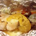 あっぴー♤'s cooksnap of when they made 塩レモンでさわらのホイル焼き.