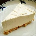 ngtnok's cooksnap of when they made ふんわりとろけるレアチーズケーキ.