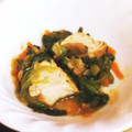 qwerty100's cooksnap of when they made ☆厚揚げと小松菜のトロトロあんかけ風煮.