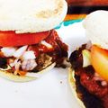 まもくるりん's cooksnap of when they made 順のダンナ：モスのモスバーガーの舌コピー.