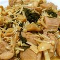 rohitaka's cooksnap of when they made 鶏もも肉のきのこ蒸し.