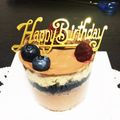 ayudona's cooksnap of when they made * チェリー＆ピスタチオのムースケーキ♪.