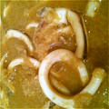 watsun's cooksnap of when they made とよ婆ちゃんのイカわたおろし煮.
