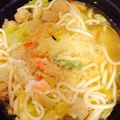 eikoryo's cooksnap of when they made あつあつ鍋焼きうどん.