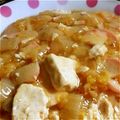 るんちゃそ's cooksnap of when they made 白菜と豆腐のあんかけ.