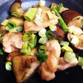 Emicham1's cooksnap of when they made なすと鶏肉の南蛮.