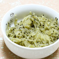 ガメコ's cooksnap of when they made ヤーコンの簡単炒め♬.