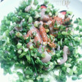 nico42's cooksnap of when they made イカ塩辛と長ネギ 混ぜ.