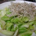 菜乃果's cooksnap of when they made キャベツバター炒め！カリカリじゃこ乗せ♪.
