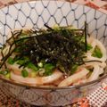rie-tin's cooksnap of when they made ❄明太子うどん❄.