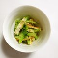 gingamom's cooksnap of when they made カリカリ❤油揚げと青梗菜のごまだれ和え.