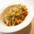 sacoママ's cooksnap of when they made ☆牛蒡とセロリのガーリックバタぽん炒め☆.