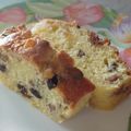 mom2_99's cooksnap of when they made ドライフルーツパウンドケーキ.