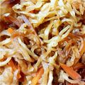 vivi0203's cooksnap of when they made 簡単★我が家の甘めな切り干し大根の煮物.