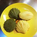 クック52E33M☆'s cooksnap of when they made アーモンドパウダーでマドレーヌ風(低糖質.