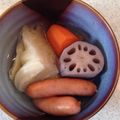 クロクロクローバー's cooksnap of when they made ★簡単！圧力鍋で美味しい＊ポトフ＊です♪.