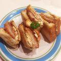 なつき☆ミ's cooksnap of when they made 鶏むね肉で♡バジル風味の柔らかチキンカツ.