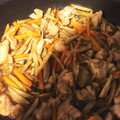 nashiko18's cooksnap of when they made 牛蒡と鶏の炒め煮（お弁当）.