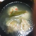 ３あゆみ's cooksnap of when they made とろとろ鶏団子スープ.