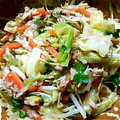 ちゃこ1978's cooksnap of when they made もやしとキャベツとツナの和え物.