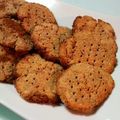 yukihecco's cooksnap of when they made おからとバナナだけのクッキー♪.
