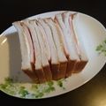 光美ママ's cooksnap of when they made 簡単シンプル♪チーズハムサンドイッチ.