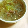 あさここなっつ's cooksnap of when they made 我が家の定番★白菜と豚ひき肉のスープ.