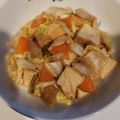 クックECV9QY☆'s cooksnap of when they made 簡単♡キャベツとあつあげの味噌炒め♡.