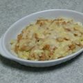 てぅね's cooksnap of when they made ポテト&シーチキンのチーズ焼き.