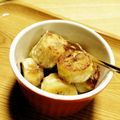 野菜のはたけ's cooksnap of when they made バナナのみ！素朴な３分おやつ.