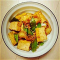 picomeri's cooksnap of when they made 厚揚げとしらたきの煮物.