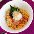 デイル1216's cooksnap of when they made ＊さっぱりおいしい♡豚肉の和風パスタ＊.