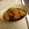 ぶーちょんちょん's cooksnap of when they made 染み染み♡こっくり大根の煮物.