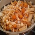 山風きいな's cooksnap of when they made なめこの醤油漬け.