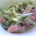 ナミリィ's cooksnap of when they made 超特急！かまぼこサラダ.